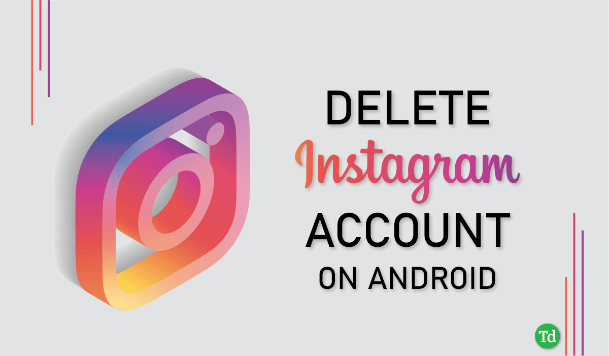Come eliminare l'account Instagram su Android