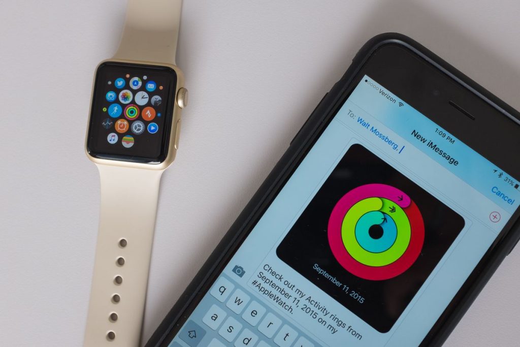 Apple Watch y iPhone