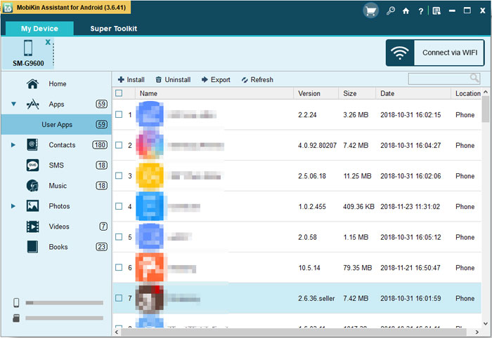 Exportar datos de juegos de Android a PC