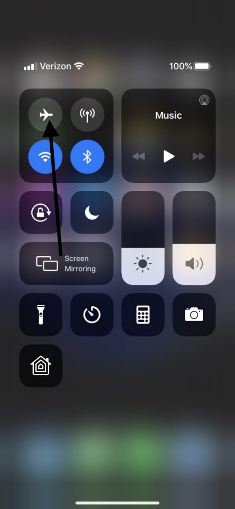   Modo de avión para Apple Watch no emparejado