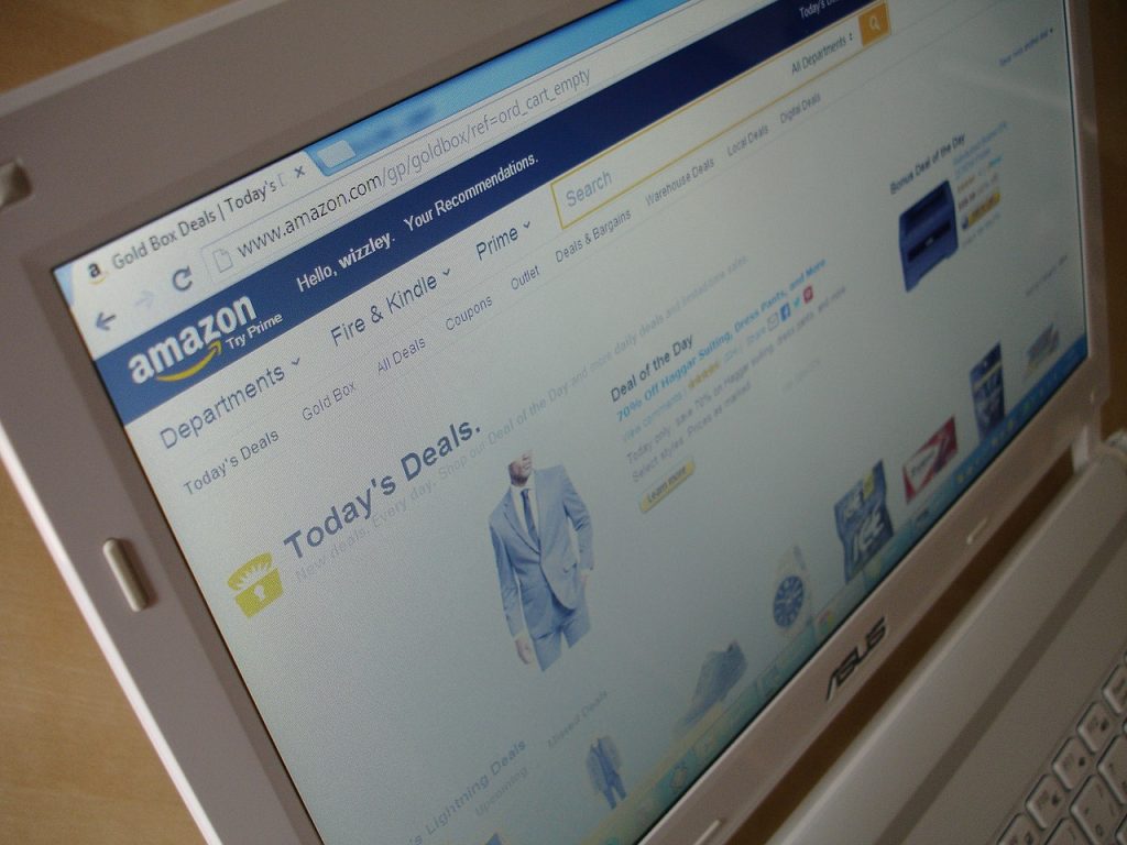 Tienda en línea de Amazon
