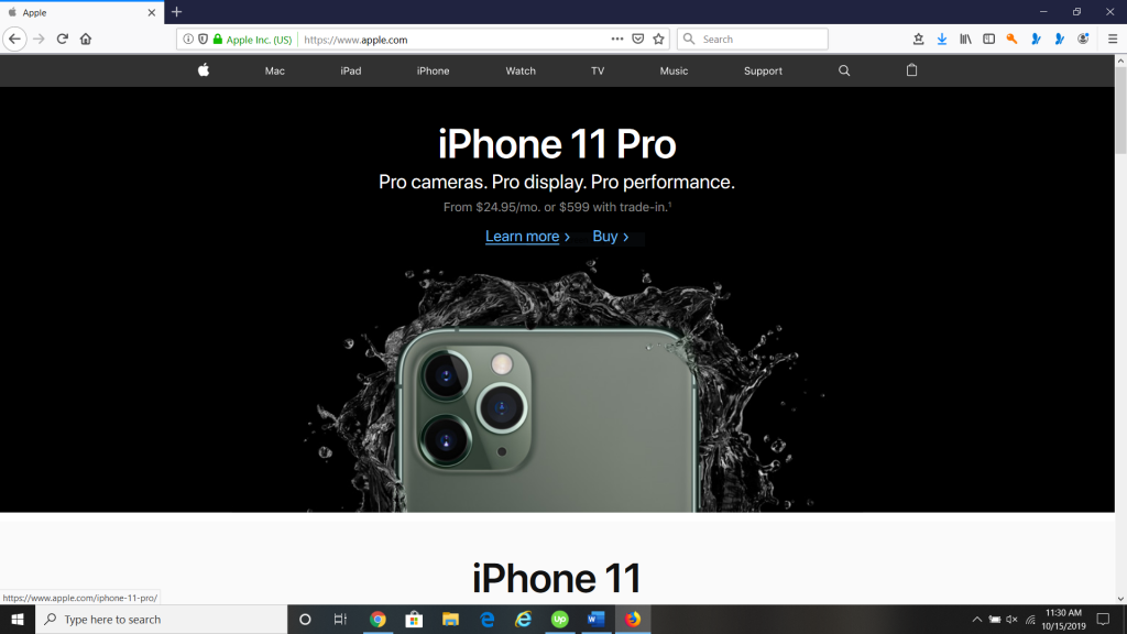 Apple compra iPhones usados