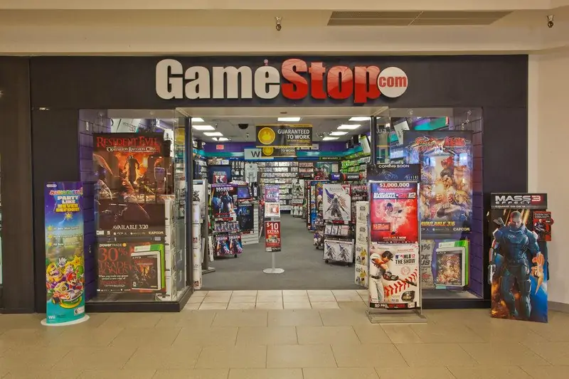 Tienda de gamestop