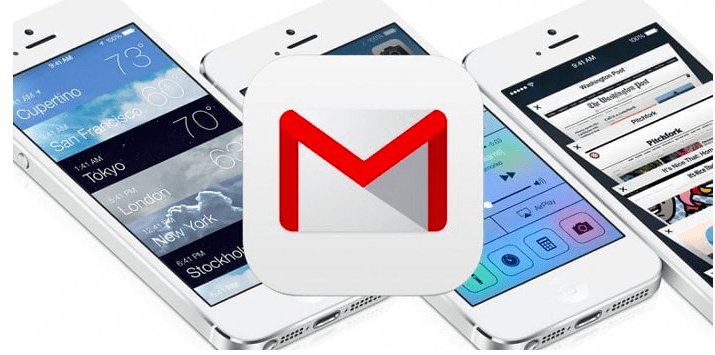 Gmail en iPhone 