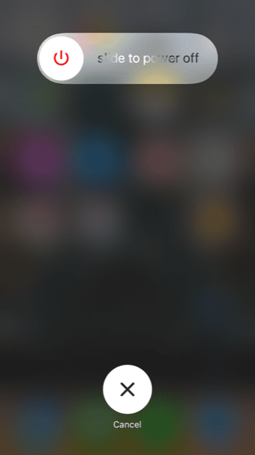Apagar iPhone