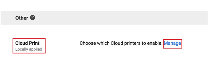 Imprimir archivos de Android con Google Cloud Print