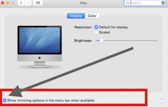 AirPlay no conectado a Mac solucionado
