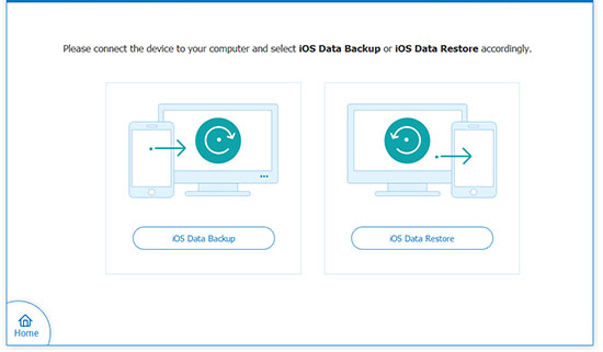 software de copia de seguridad de Aiseesoft Fonelab iPhone