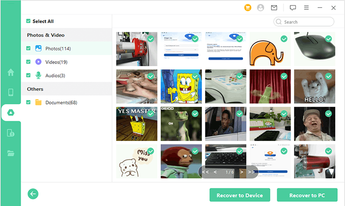 Recupere los archivos eliminados permanentemente de Google Drive con los datos de Android hacia atrás