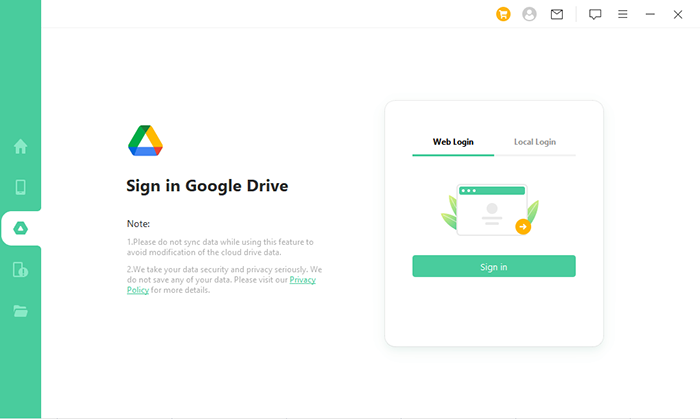 Iniciar sesión en Detalles de Google