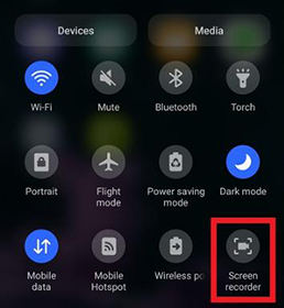 grabación de pantalla