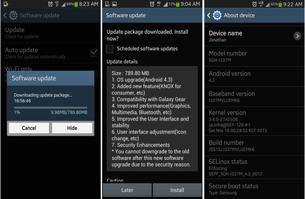 Actualizar Android para arreglar la aplicación que no se abrirá en Android 