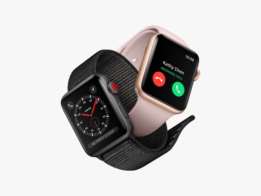 Control de Apple Watch