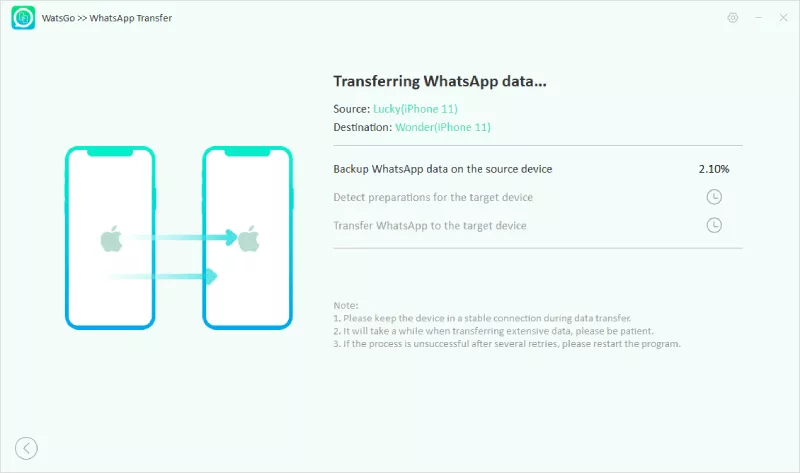 Copia de seguridad de whatsapp en iPhone