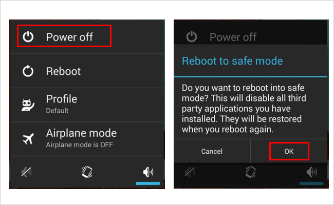 Cómo evitar la pantalla de bloqueo de Huawei a través del modo seguro