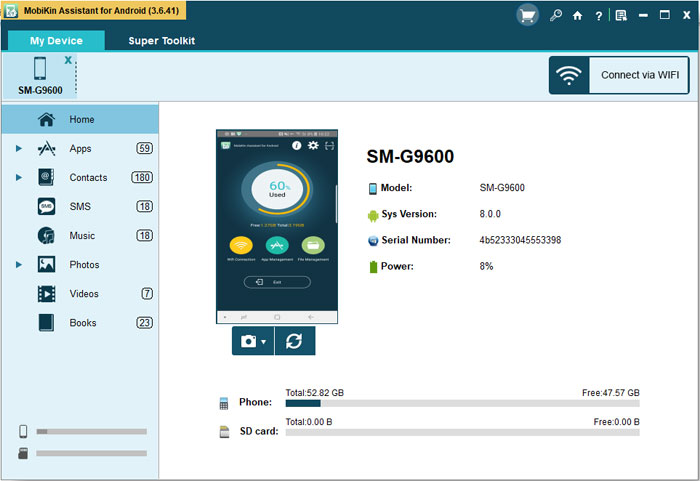 copia de seguridad de datos de juego de AndRiod a la computadora