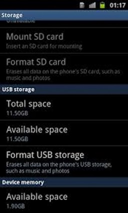 Revise ROM en Android