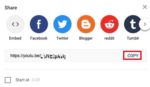 Cómo compartir un video de YouTube como un video en WhatsApp