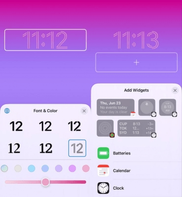 Personalizar la pantalla de bloqueo