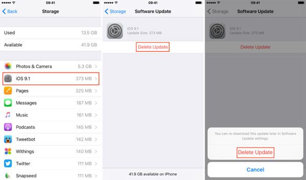 Cómo eliminar un perfil de iOS Bate en iPhone