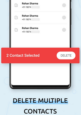 Eliminar múltiples contactos en Android a través de eliminar múltiples contactos