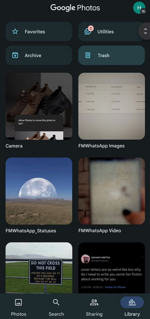 Cómo vaciar la papelera de reciclaje en Samsung de Google Photos