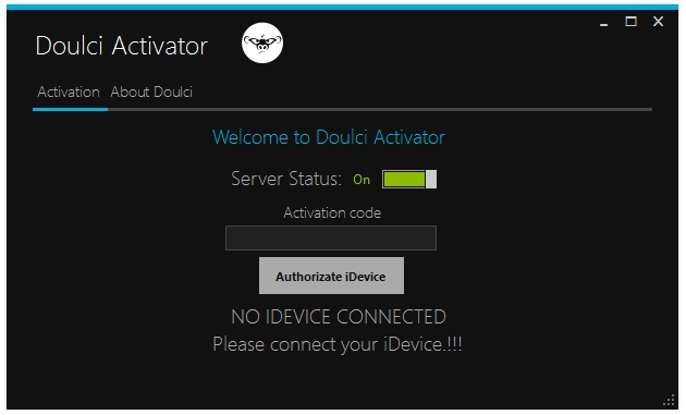 Software de desbloqueo de iPad: activador de doulci