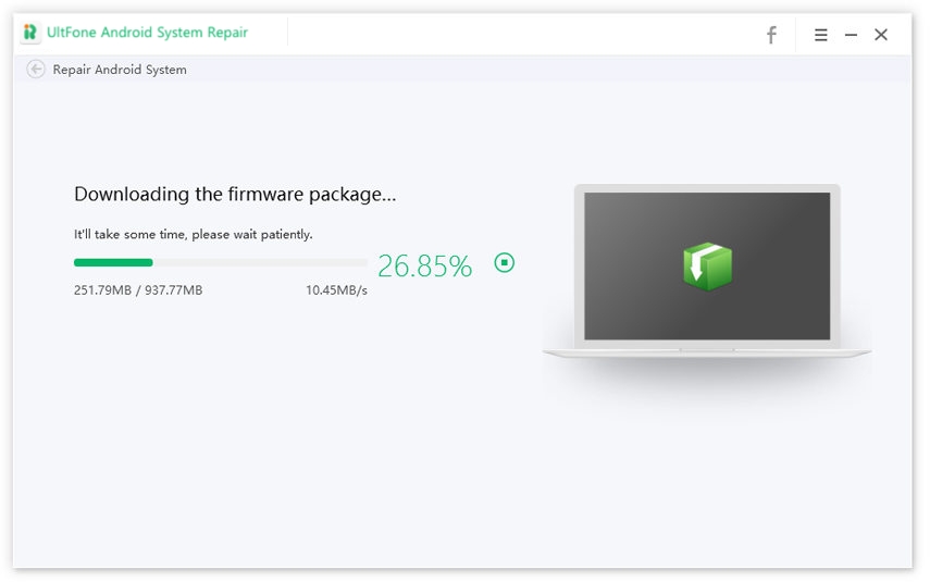 Descargue el paquete de firmware