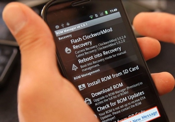 Descargue una nueva ROM para su Android