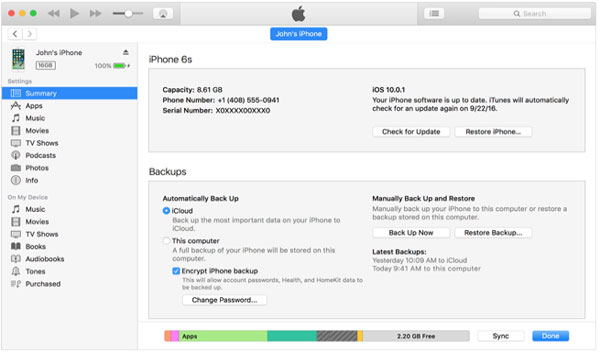 Cómo borrar un iPhone encontrado con iTunes