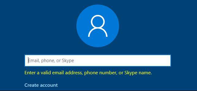 Cómo eliminar la cuenta de Surface Pro