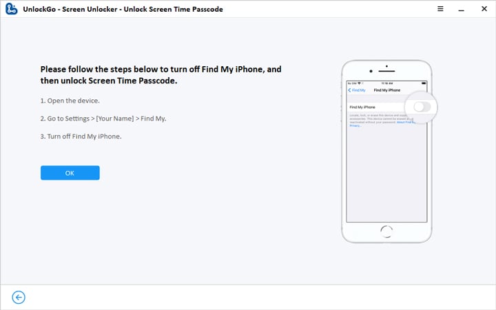 apagado Encuentra mi iPhone