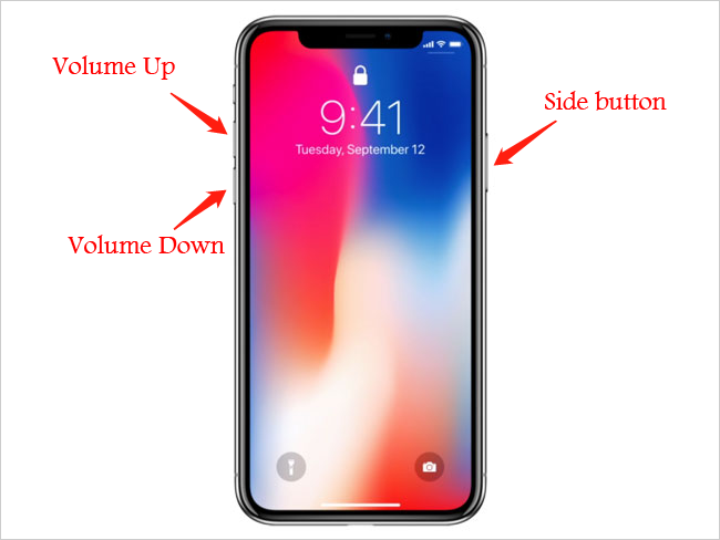 poner iPhone en modo de recuperación