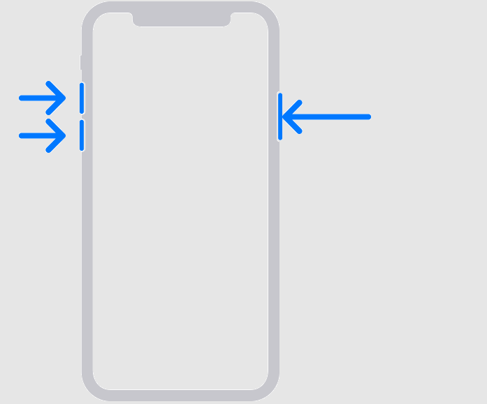Diferentes modelos de iPhone ingresan al modo de recuperación