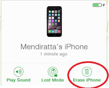 Desbloquee iPhone sin contraseña a través de Find My On iCloud