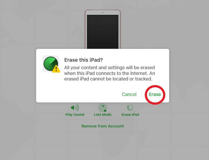 Cómo reiniciar el ipad