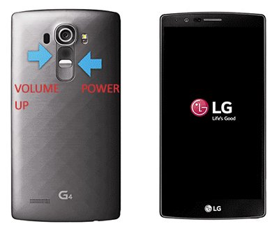 Restablecer una fábrica un teléfono LG bloqueado