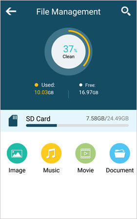 detener o desinstalar aplicaciones Samsung
