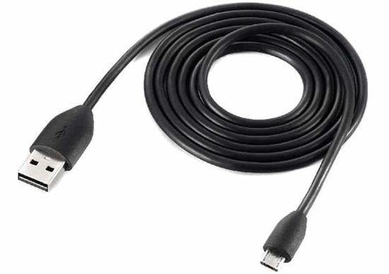 Use un cable USB original