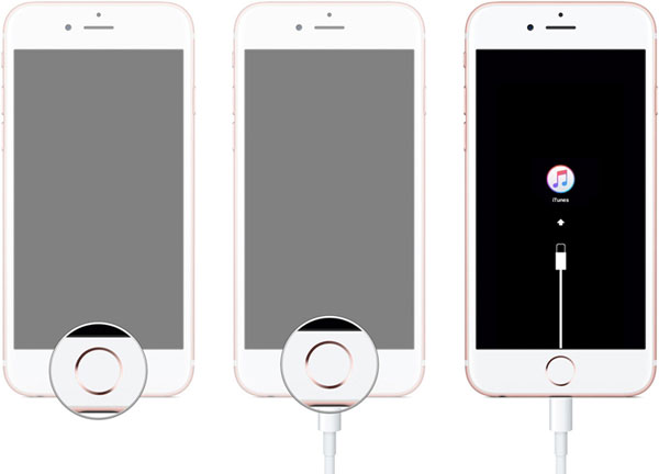 poner iPhone en modo de recuperación