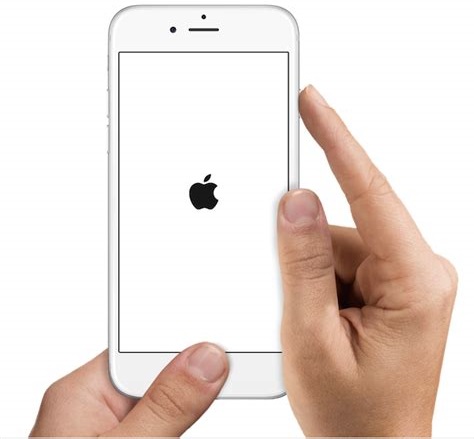 reiniciar el iPhone de origen para arreglar la migración del iPhone no funciona