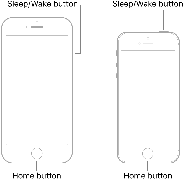 Force Reiniciar iPhone 6s para arreglar el logotipo de Apple para iPhone