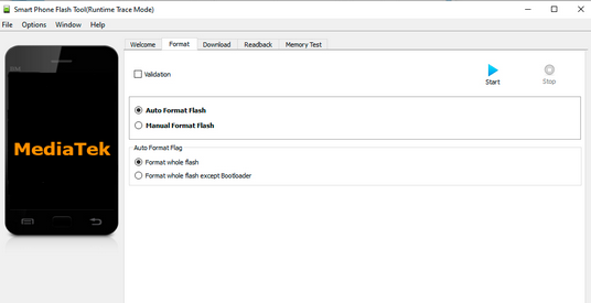 formatear un teléfono con herramienta SP Flash
