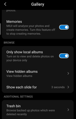 Cómo encontrar fotos ocultas en Android a través de la aplicación Gallery