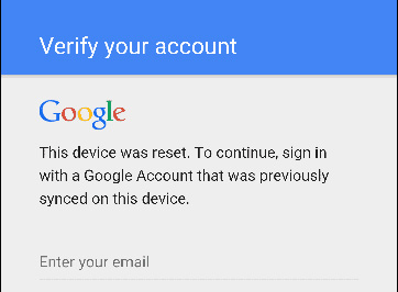 Verificación de Google