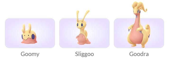 Pokemon Go Fest 2023 Pokemon Goomy brillante