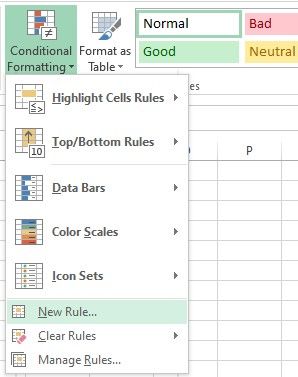 Cómo resaltar los duplicados en Excel