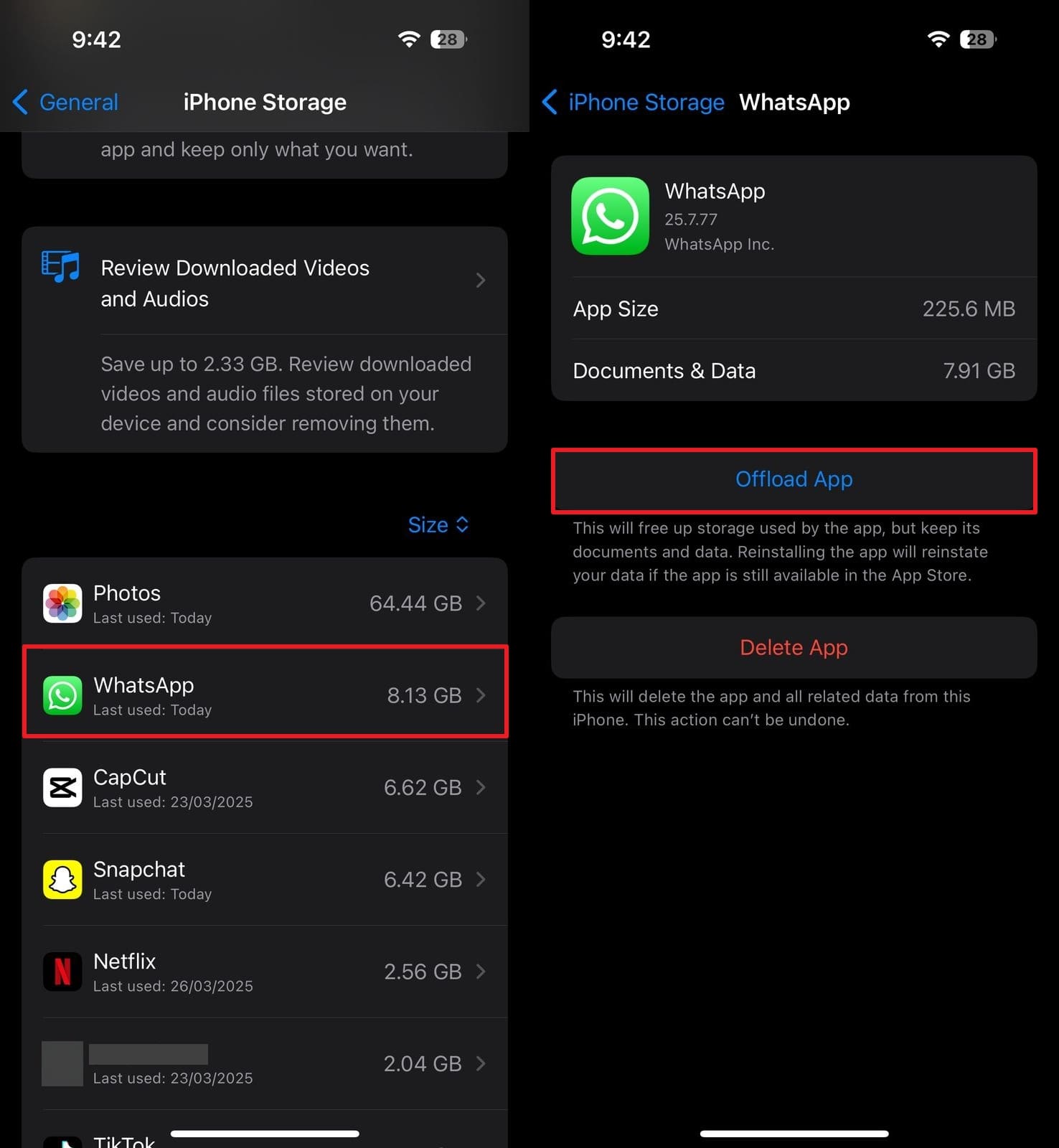 descargar whatsapp y reinstalar