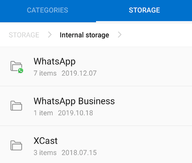 Cómo recuperar mensajes eliminados de WhatsApp en Huawei