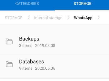 Cómo ver los mensajes eliminados de WhatsApp en Huawei